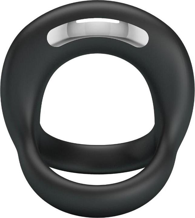 Actual product image Pretty Love VIBRANT PENIS RING ELLIOTT Black, 10 vibration functions