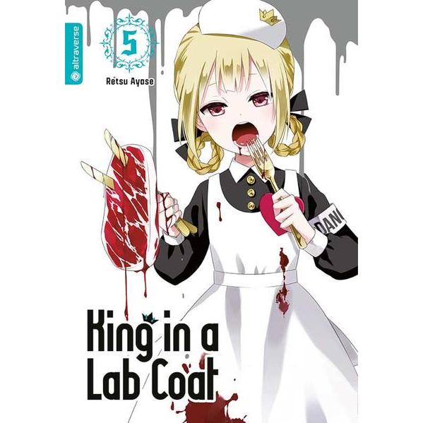 King in a Lab Coat 05, Belletristik von Dorothea Zwetkow, Retsu Ayase