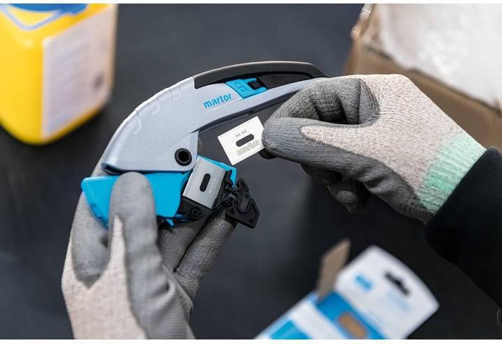 Actual product image Martor Rectangular blade 1792.25 (Replacement blade)