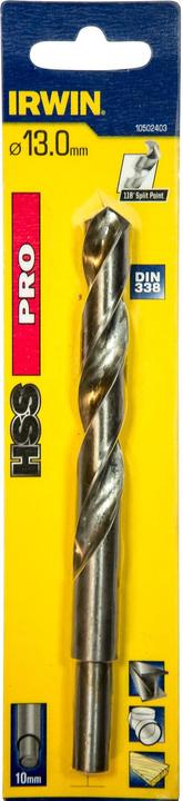 Produktbild Irwin Metallbohrer (13 Millimeter)