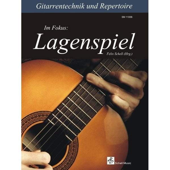 Schell Music Gitarrentechnik & Repert.Lagens.SM11008, Zubehör Instrumente