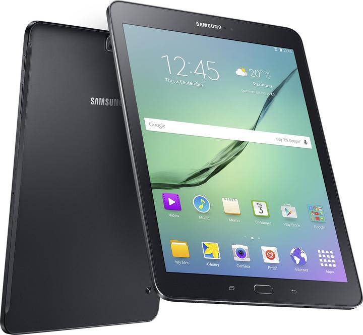 Produktbild Samsung Galaxy Tab S2 Value Edition (nur WLAN, 9.70", 32 GB, Schwarz)