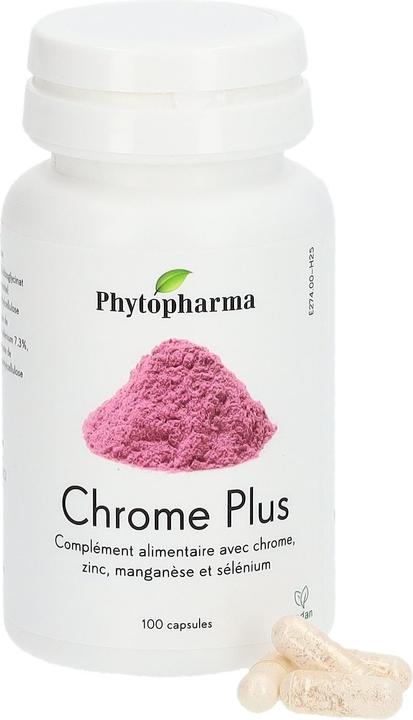 Actual product image Phytopharma Chrom Plus Kaps 100 (100 pcs., Capsules, Pills)