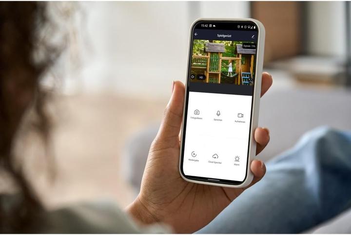 Produktbild Hama Aussenkamera (1920 x 1080 Pixels)