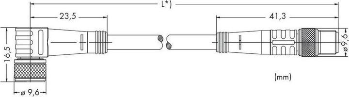 Produktbild Wago Sensor-/Aktor-Steckverbinder