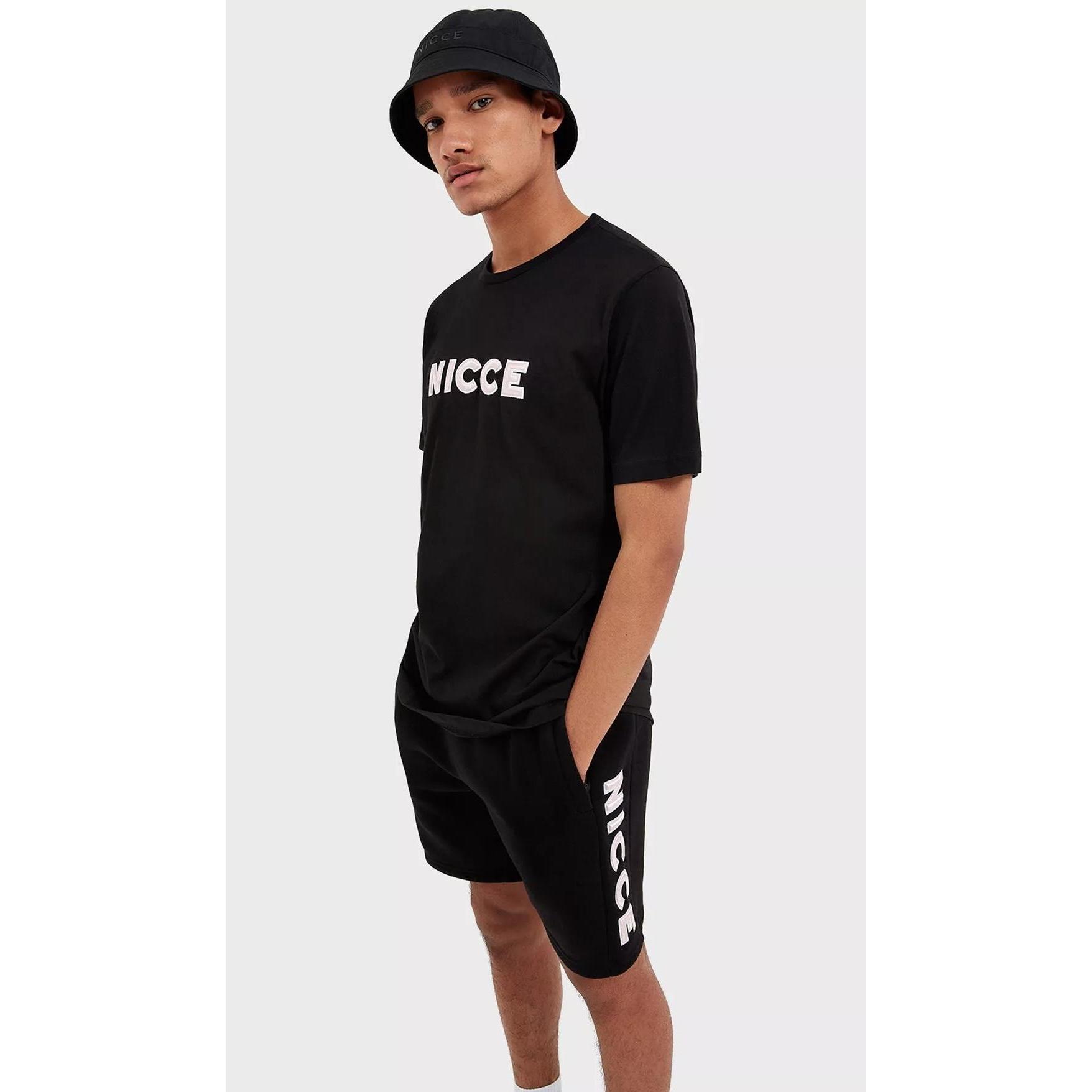 Thumbnail - Nicce, Herren, Shirt, t-hirt, Schwarz, (S)