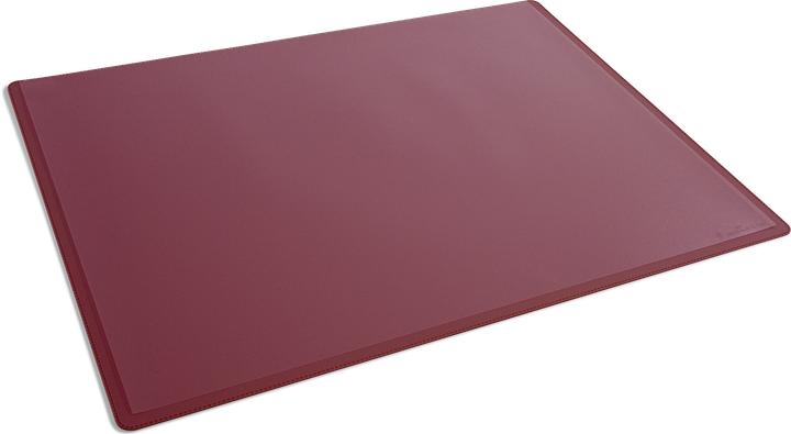 Actual product image Durable Desk pad with cover, PP, red