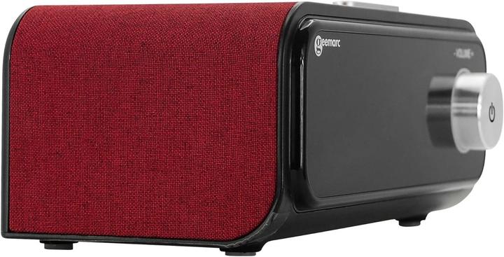 Produktbild Geemarc VISOTEMPO200 MP3-Player 8 GB Rot, Schwarz Lautsprecher (8 GB)