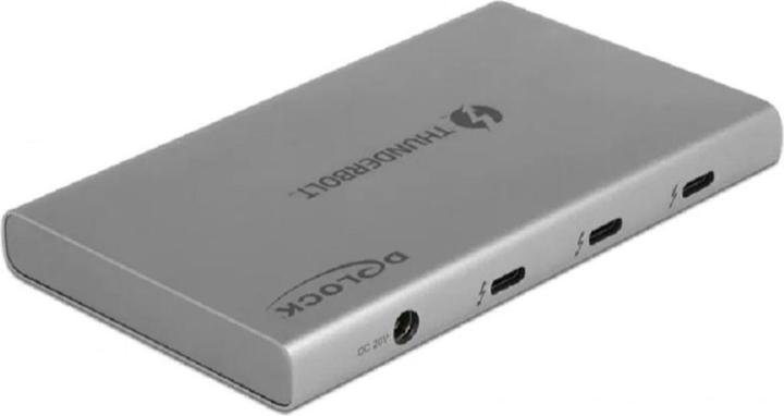 Actual product image Delock Docking station Thunderbolt 4 (Thunderbolt, 5 Ports)