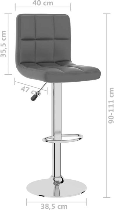 Produktbild VidaXL Barhocker