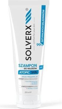 Solverx Atopic Skin Shampoo Designed For The Care Of Falling Out And Oily Hair 250Ml (250 ml, Flüssiges Shampoo)