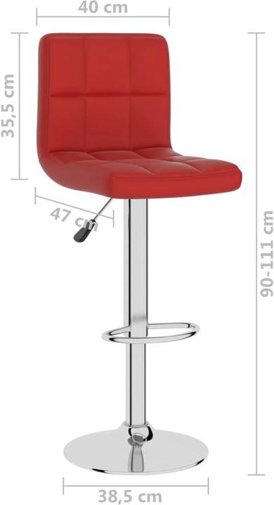 Produktbild VidaXL Barhocker