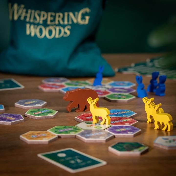 Immagine prodotto Wonderbow Whispering Woods (d) (Tedesco, 1 - 4 Giocatori)