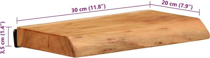 Actual product image vidaXL Wall shelf