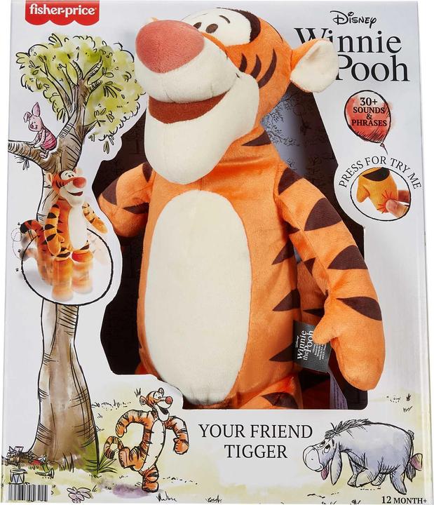 Produktbild Winnie the Pooh Your Friend Tigger (30 cm)