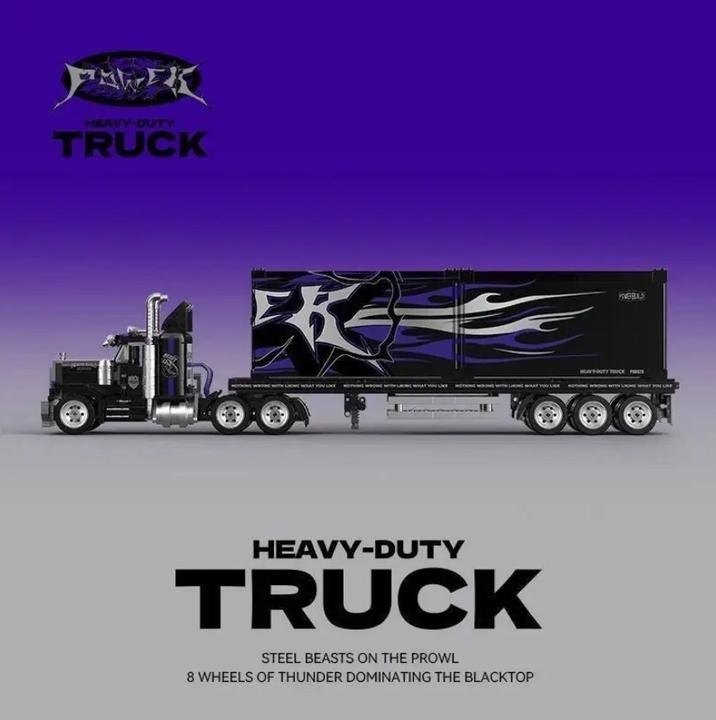 Image du produit HappyBuild Schwerlast-LKW