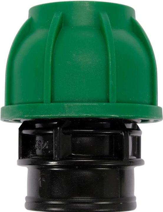 Produktbild Toya Flo Flo Pe GW Rohranschluss 32mm x 1 & quot Für Wasserinstallationen (Schlauchverbinder, 32 mm)