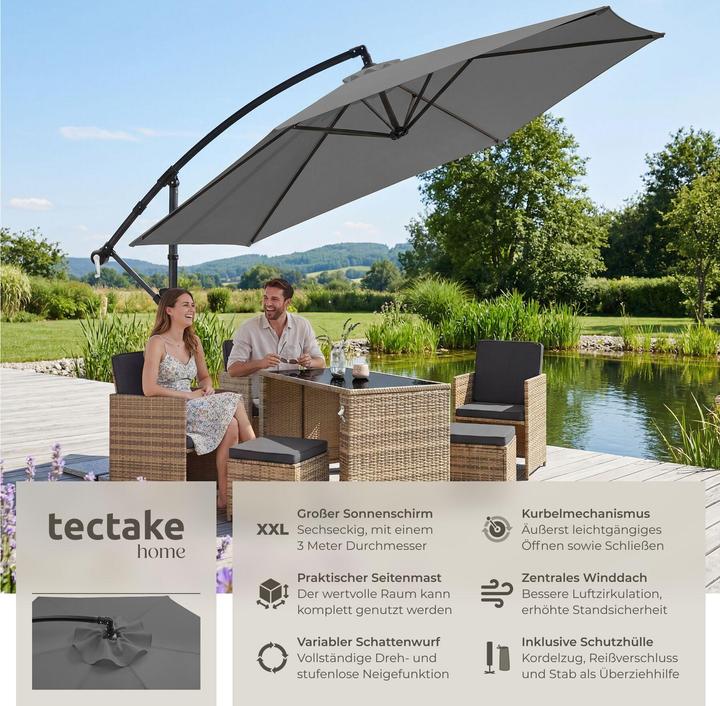 Produktbild tectake Artemis (3 m)