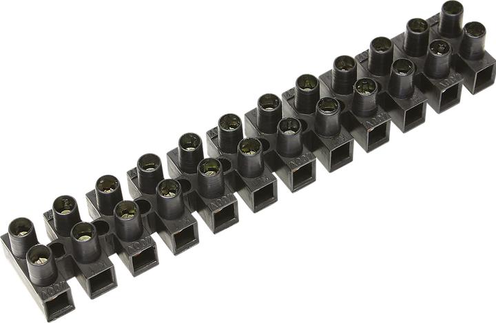Produktbild Steffen Reihenklemme 0,75mm2 - 4mm2 schwarz