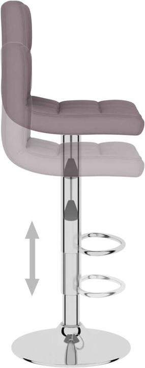 Produktbild vidaXL Barhocker