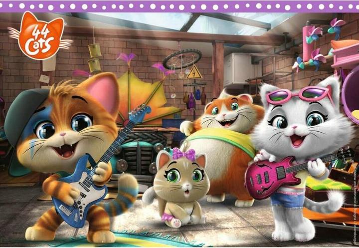 Produktbild Ravensburger Die Buffycats machen Musik (24 Teile)