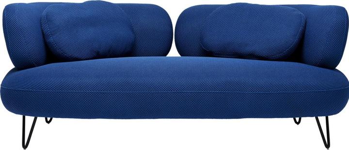 Produktbild Kare Design Sofa Peppo 2-Sitzer Blau 182cm (2-Sitzer)