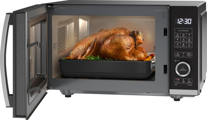 Actual product image Sharp YC-QG204AE-B (20 l)