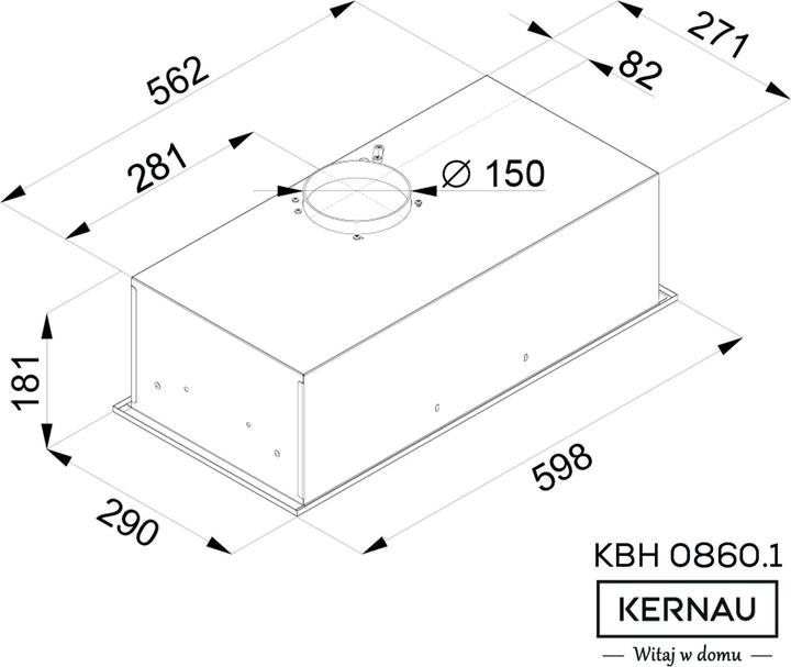 Actual product image Kernau KBH 0860.1 X