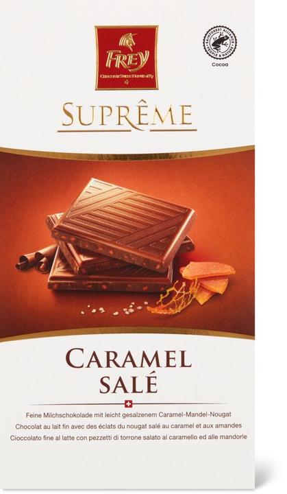 Produktbild Frey Suprême Caramel Salé (100 g)
