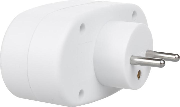 Produktbild Maclean MCE337 - Steckdosenverteiler mit 2 Steckdosen und Leitungsschutzschalter, Typ E, 2x16A (2x, CEE 7/4)