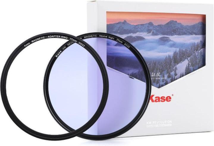 Immagine prodotto Kase Filtro notturno neutro Wolverine Revolution 72 mm (72 mm, Filtri colore neutro)