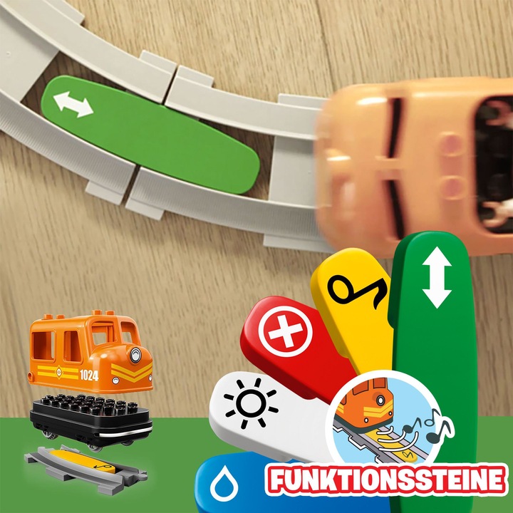 Produktbild LEGO Güterzug (10875)