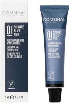 Immagine prodotto Combinal Eyebrow and Eyelash Tint nero 15 ml
