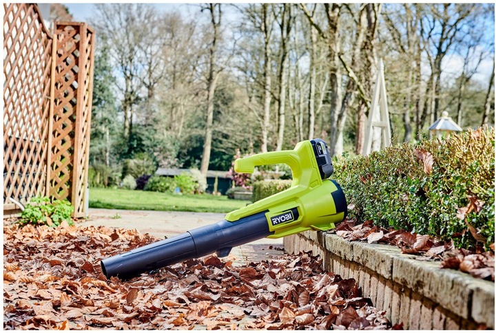 Immagine prodotto Ryobi Dmuchawa akumulatorowa (Batteria ricaricabile, Soffiafoglie)