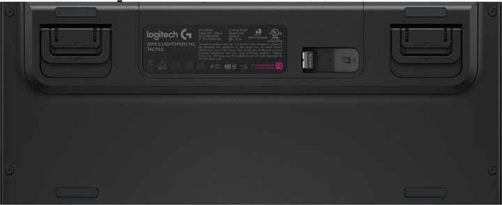 Produktbild Logitech G G915 X Lightspeed TKL (CH, Kabellos, Kabelgebunden)