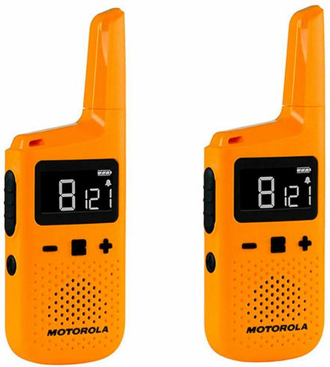 Produktbild Motorola T72 walkie talkie, 16 channels, yellow (8 km)