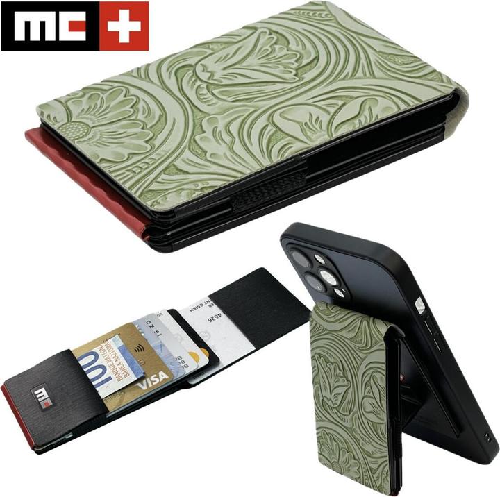 Actual product image Magic Clip MagSafe Swiss Wallet