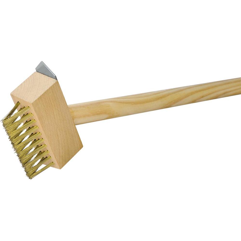 Idealspaten, Gartenhandwerkzeug, Fugenbürsten