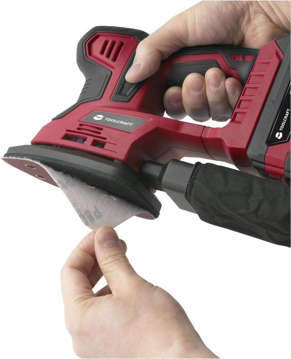 Image du produit Toolcraft Multi-ponceuse sans fil (Ponceuse multi)