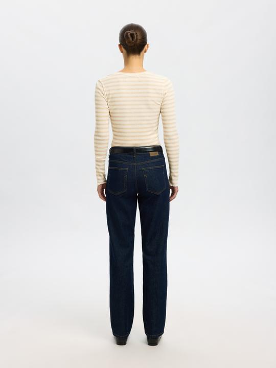 Actual product image Selected Femme Striped longsleeve (M)