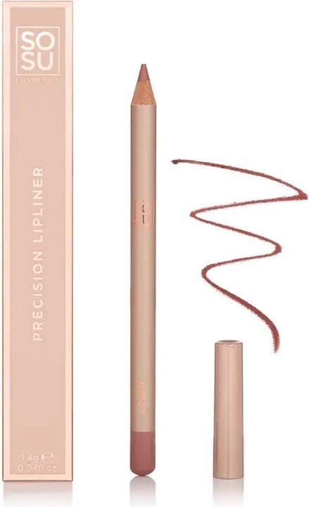 Image du produit Sosu Cosmetics - Contour pencil (Precision Lipliner) 1.4 g - Nuance : Sugar (Sucrer)