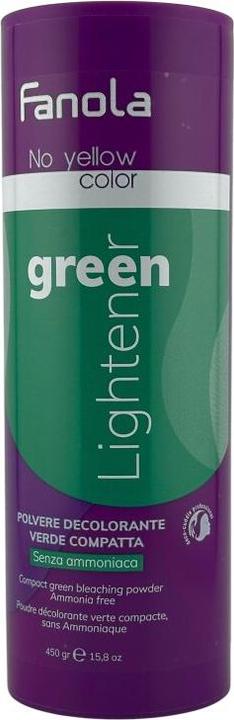 Image du produit Fanola Green Lightener 450 gr (Vert)