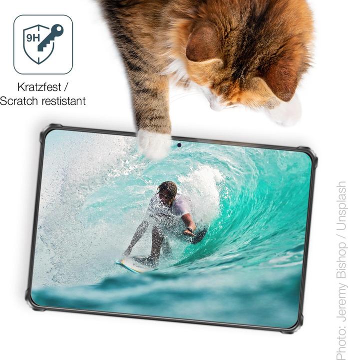 Actual product image Dipos Anti-Shock Screen Protector Matte (Oukitel RT9)