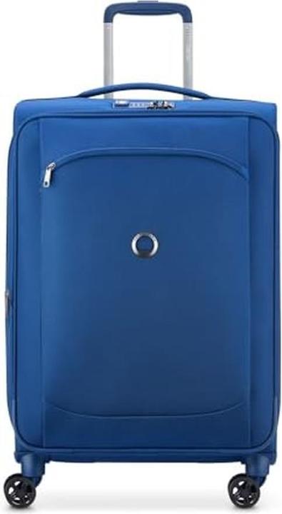 Actual product image Delsey Walizka podwójne kółka 55cm JASNY NIEBIESKI (43 l)