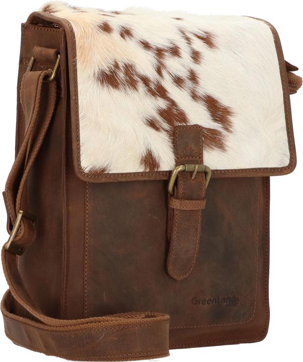 Produktbild Greenland Nature Natural Combination Umhängetasche Leder 25 cm