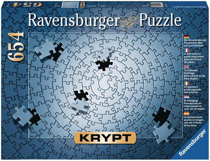 Produktbild Ravensburger Puzzle 654 Elemente der Krypta Silber (654 Teile)