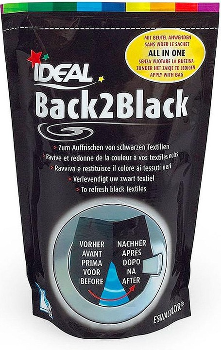 Image du produit Ideal / Eswacolor Retour 2 Noir (1 Cycles de lavage, Gel)