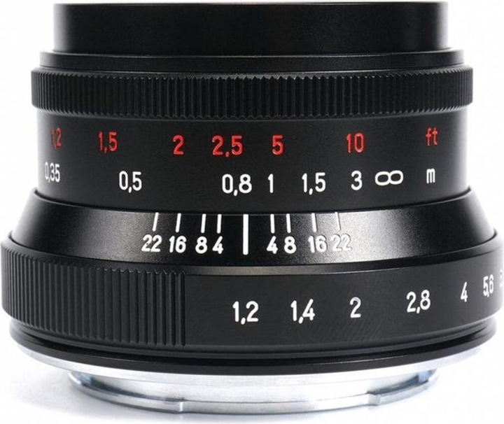 7artisans Festbrennweite 35 mm F1.2 Mark II (Canon EF-M, APS-C / DX)