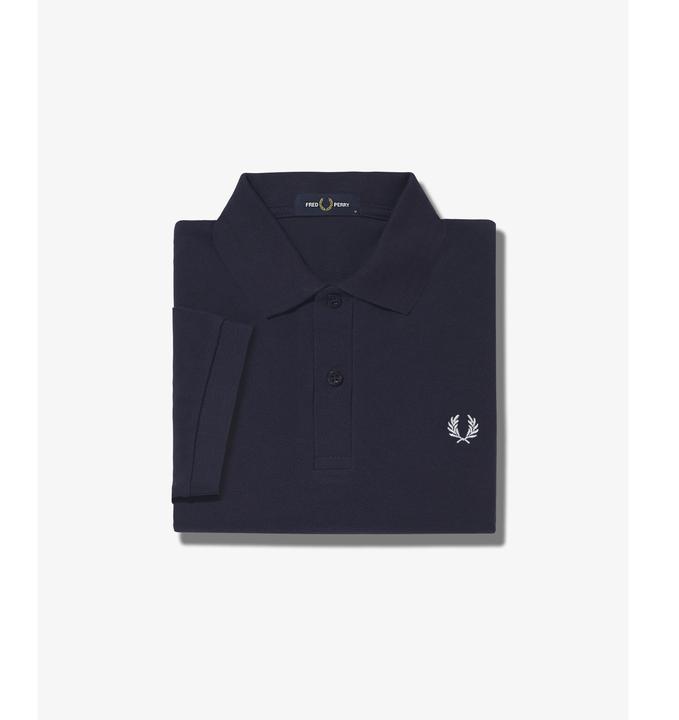 Immagine prodotto Fred Perry Polo a tinta unita navy (S)