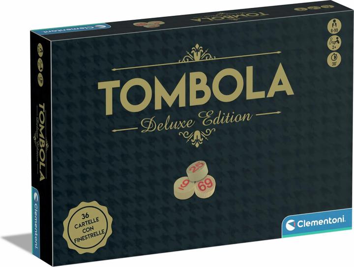 Clementoni Tombola 36 Mappen de (Italienisch)
